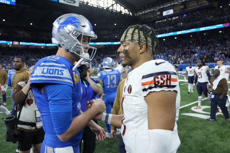 Top 5 best sportsbooks to bet Lions vs. Bears