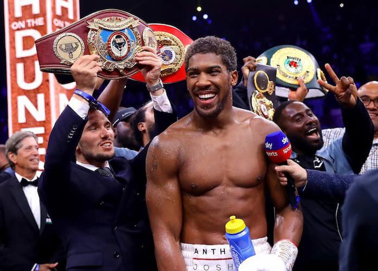 Top 5 Maine Sports Betting Sites For Anthony Joshua vs Robert Helenius Odds