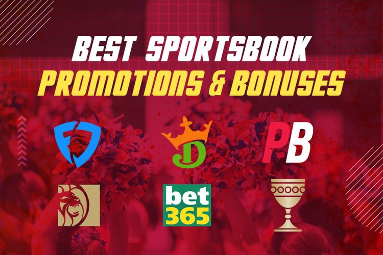 Top 6 sportsbook promotions, bonuses & sign-up offers: February 2023