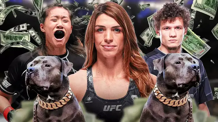 Top Betting Underdogs for UFC 298 featuring Mackenzie Dern