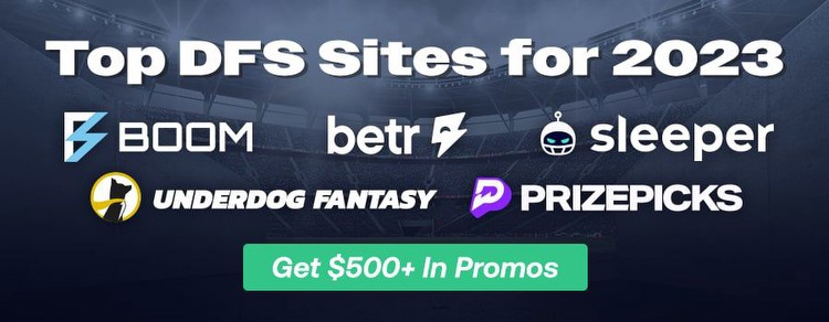 Top DFS Sites: Best Daily Fantasy Sports Apps 2023