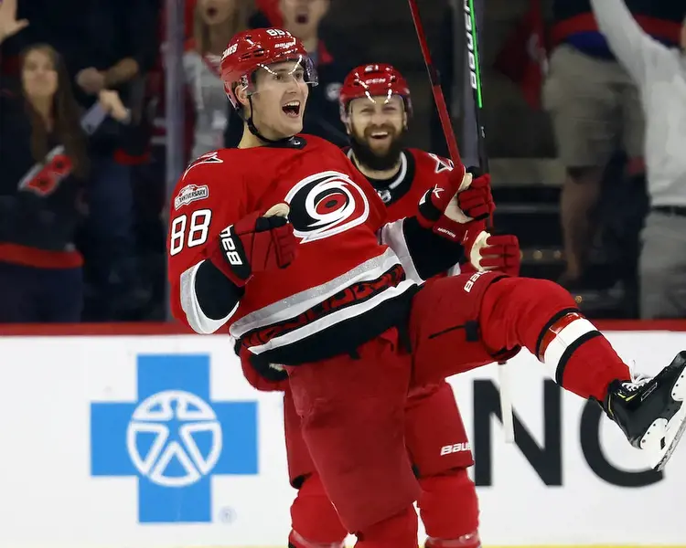 Top NHL picks October 14: Bet on road Hurricanes to down Sharks