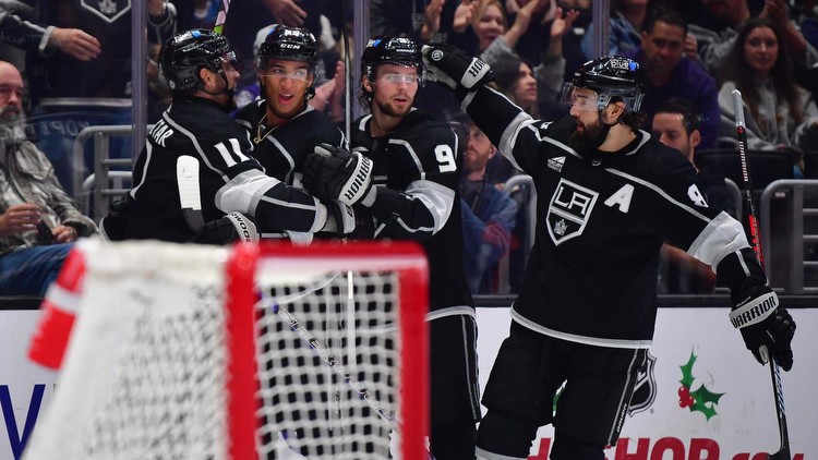 Top Shelf Picks: Best NHL Bets Tonight (Kings Win Big vs. Blue Jackets)