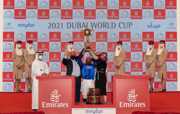 Topics: Hot Rod Charlie, Life Is Good, Meydan, Dubai Racing Club, Dubai World Cup