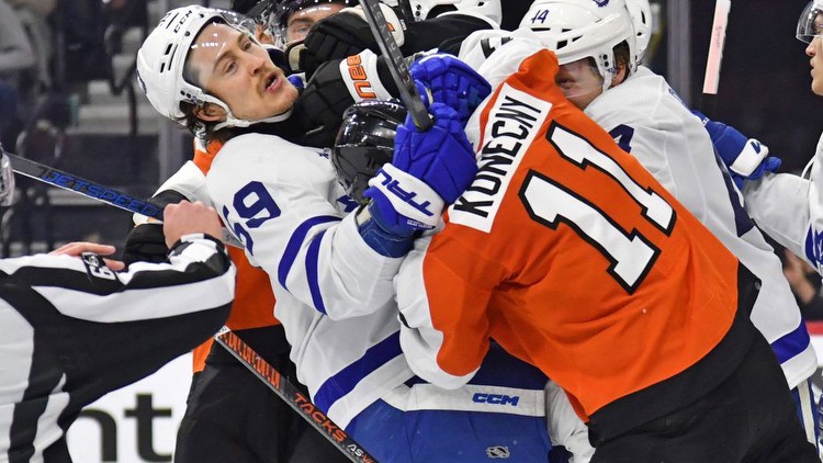 Toronto Maple Leafs at Philadelphia Flyers odds, picks and predictions