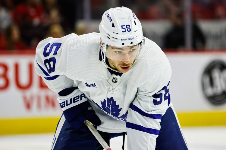 Toronto Maple Leafs Desperate for the New Hyman/Bunting