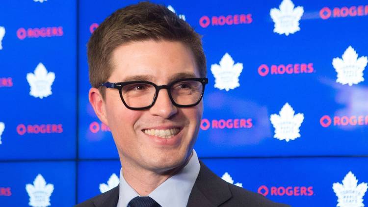 Toronto Maple Leafs GM Kyle Dubas betting on team to earn his contract
