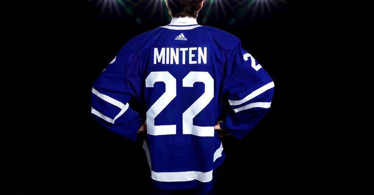 Toronto Maple Leafs sign Fraser Minten to ELC