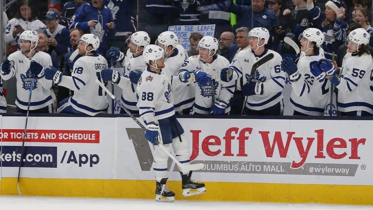 Toronto Maple Leafs vs. Columbus Blue Jackets odds, tips and betting trends