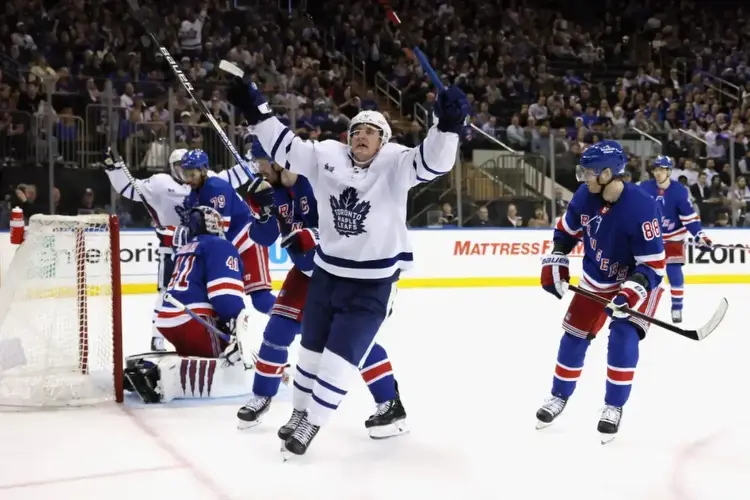 Toronto Maple Leafs vs NY Rangers Best Bets and Prediction