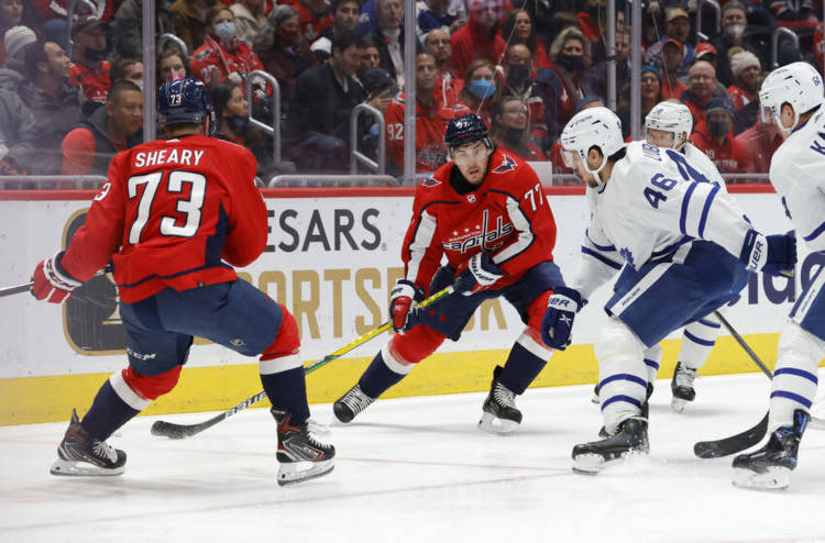 Toronto Maple Leafs vs. Washington Capitals: Date, Time, Betting Odds, Streaming, More