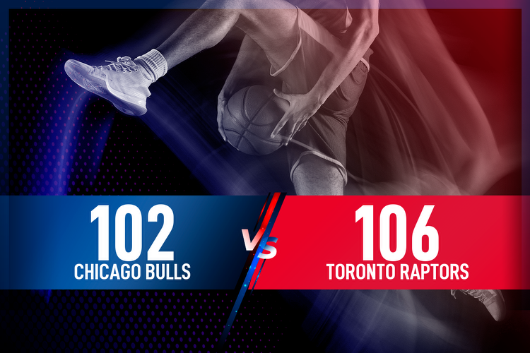 Toronto Raptors vs Chicago Bulls Scores & Stats