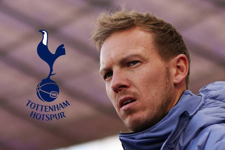 Tottenham next manager latest: Julian Nagelsmann the favourite as new name enters the frame