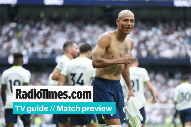 Tottenham v Leicester Premier League kick-off time, TV channel, news