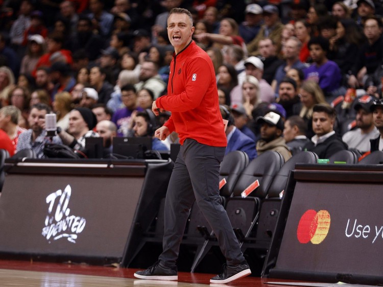 Tough to glean much from Toronto Raptors exhibition with Cairns