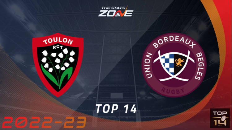 Toulon vs Bordeaux Begles