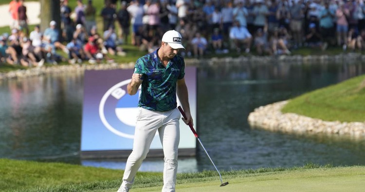 Tour Championship best bet: Hovland to win