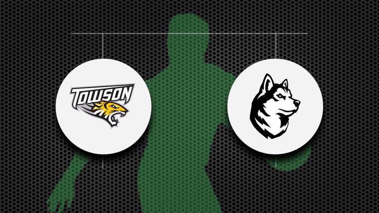 Towson Vs Northeastern NCAA Basketball Betting Odds Picks & Tips