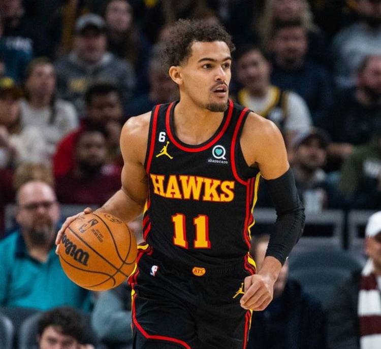 Trae Young second-youngest with 8K points, 1K rebounds, and 3K assists