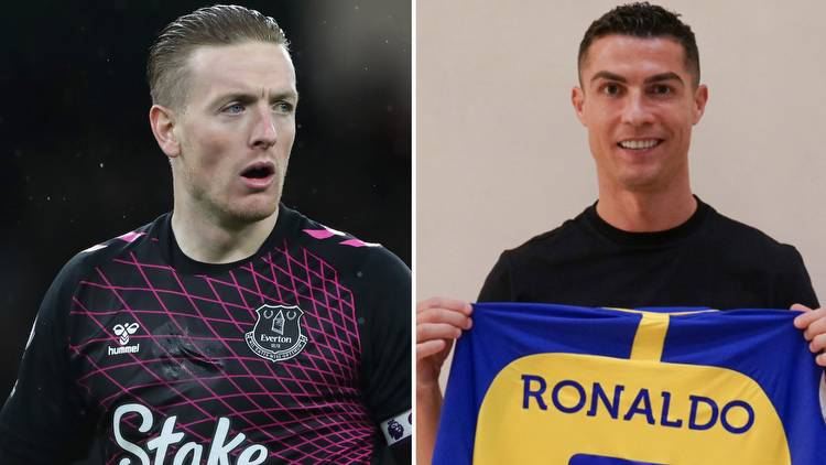 Transfer news LIVE: Villa in for England No 1 Pickford EXCLUSIVE, Cristiano Ronaldo LATEST, Bellingham to Real updates