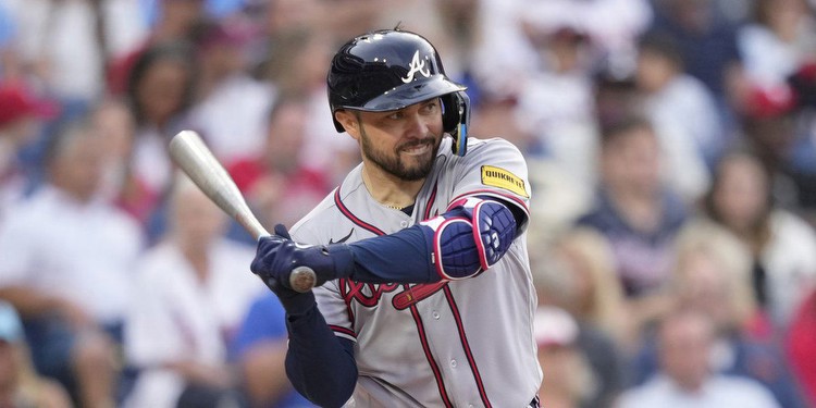 Travis d'Arnaud Preview, Player Props: Braves vs. Phillies