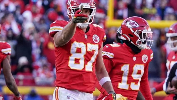 Travis Kelce player props odds, tips and betting trends for Week 11