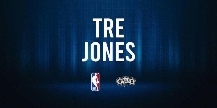 Tre Jones NBA Preview vs. the Mavericks