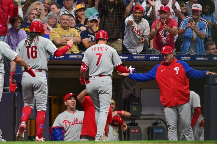 Trea Turner Shines for Philadelphia Phillies against Milwaukee Brewers: Player Prop Lines and Insights