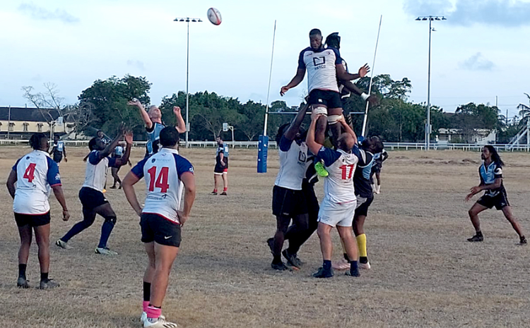 Tridents tie up Scorpions in men’s rugby