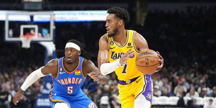 Troy Brown Jr. Player Props: Lakers vs. Warriors