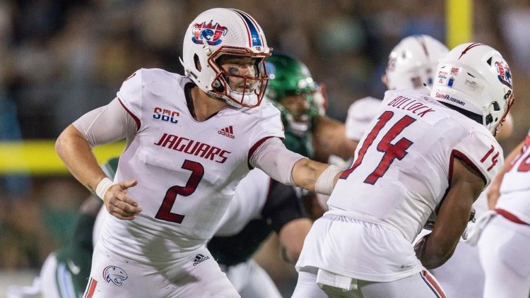 Troy vs. South Alabama odds, line, spread: 2023 college football picks, Week 10 predictions from proven model
