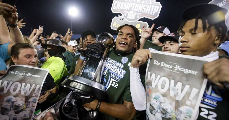 Tulane opens as slight Cotton Bowl underdogs against USC