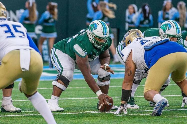 Tulane's Sincere Haynesworth earns place on Rimington Trophy Preseason Watch List