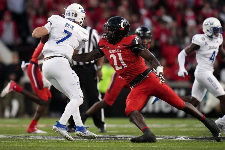 Tulsa vs Cincinnati 10/1/22 College Football Picks, Predictions, Odds