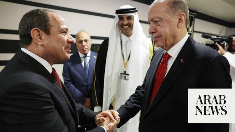 Turkiye in bid to heal ties with Egypt, Syria