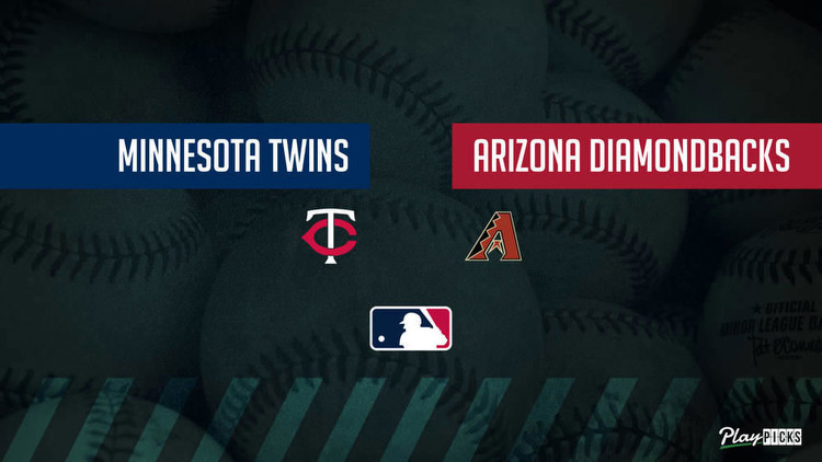 Twins vs. Diamondbacks Prediction: MLB Betting Lines & Picks