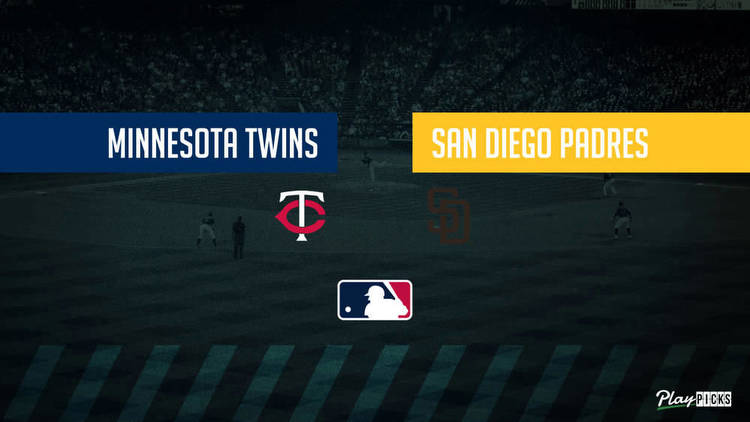 Twins vs. Padres Prediction: MLB Betting Lines & Picks