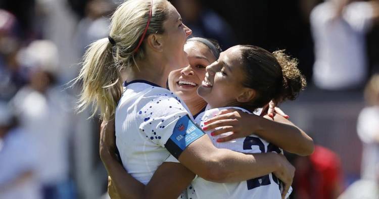 Two ways to play USA-Vietnam WWC game: Best Bets for July 21