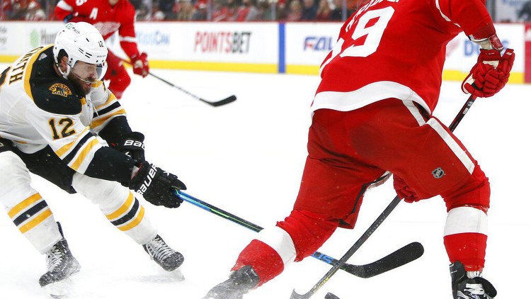 Tyler Bertuzzi Game 7 Player Props: Bruins vs. Panthers