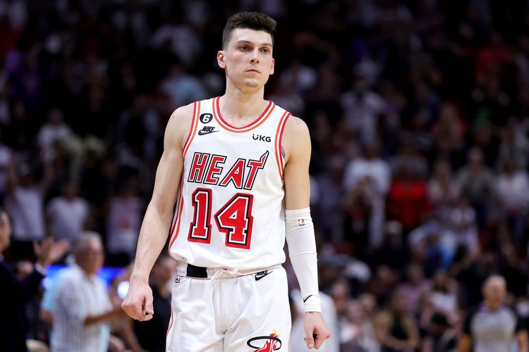 Tyler Herro injury: Heat guard ‘will attempt to play’ in Game 5 (report)