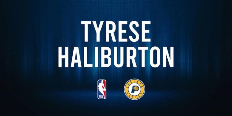 Tyrese Haliburton NBA Preview vs. the Spurs