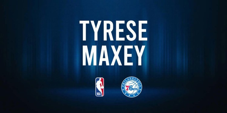 Tyrese Maxey NBA Preview vs. the Wizards