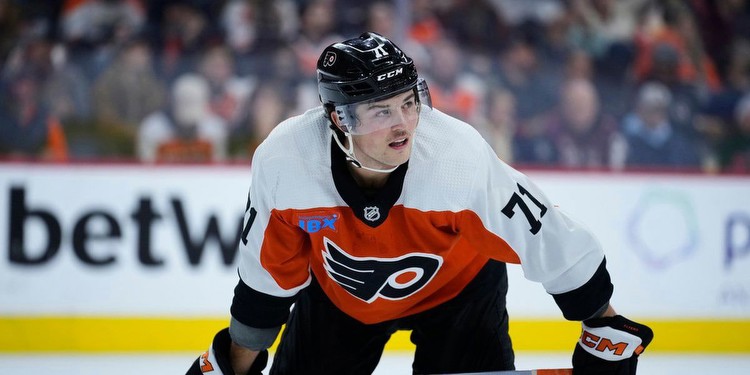 Tyson Foerster Game Preview: Flyers vs. Ducks