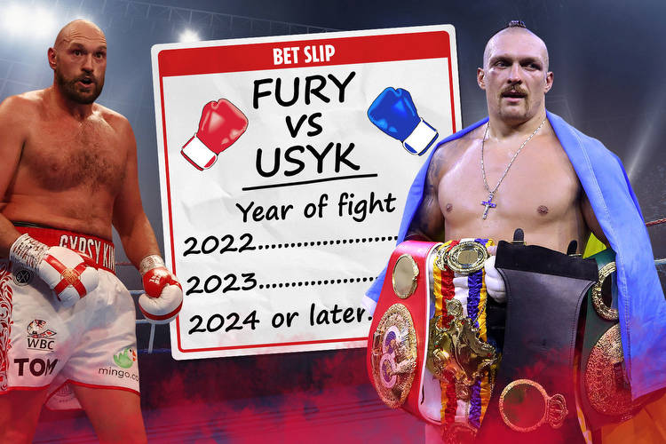 Tyson Fury ODDS-ON to fight Oleksandr Usyk this year as bookies predict one-sided Gypsy King win