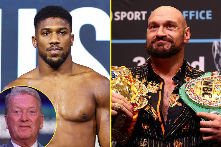 Tyson Fury vs Anthony Joshua fight will happen in UK says Frank Warren as he makes huge PPV prediction