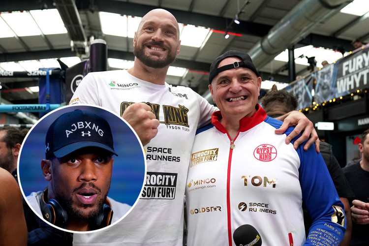 Tyson Fury vs Anthony Joshua will NOT happen this year as loss 'financial suicide' for AJ, claims Gyspy King's dad John