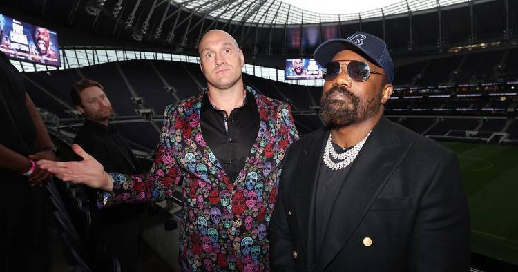 Tyson Fury vs Derek Chisora 3 press conference highlights: Fury bet and stream