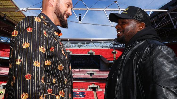 Tyson Fury vs Dillian Whyte: Who will win, predictions and odds and most likely method