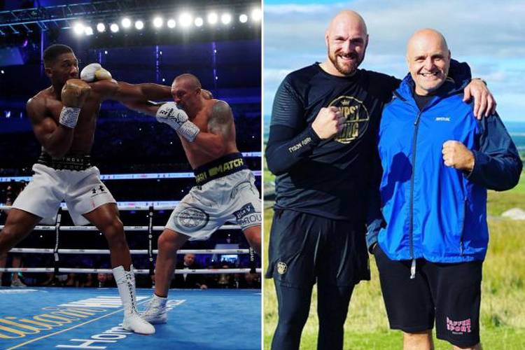Tyson Fury's dad shares 'sneaky' prediction for Anthony Joshua's crunch rematch with Usyk amid undisputed fight talk
