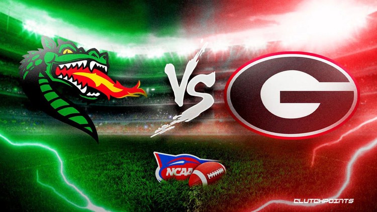 UAB vs Georgia prediction, odds, pick, how to watch Week 4